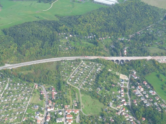 Autobahn A4 Erfurt - Frankfurt