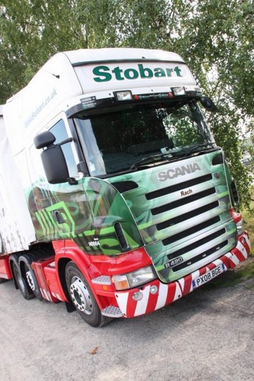 Stobart Truck
